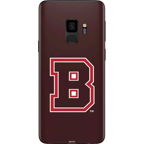 Brown University B Logo Galaxy S9 Skin